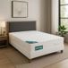 Provence Literie - Matelas 140x190 X 21 Cm + Alèse + Oreiller Visco - Très Ferme - Aertech+ 35 Kg/m3 Hr Haute Densité - 5 Zones De Confort