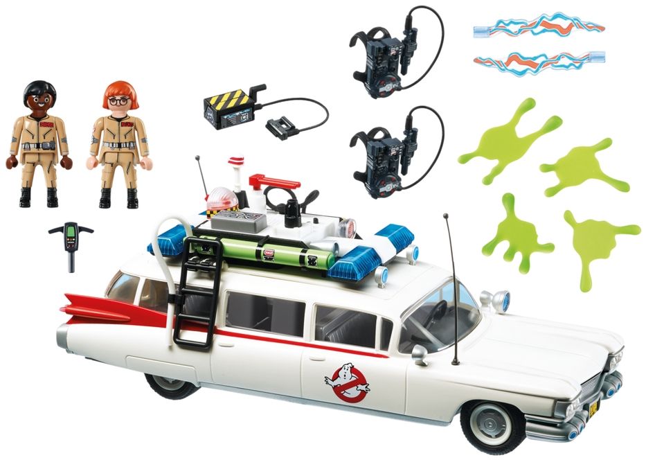 Playmobil Figures Ghostbusters Ecto-1