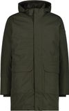 CMP Gevoerde parka met ritssluiting en capuchon