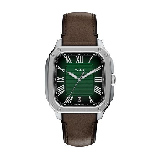 Fossil Heren Horloge 42 mm - Bruin