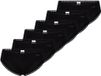 sloggi Dames hipster slip 6 pack GO Crush Zwart XXL