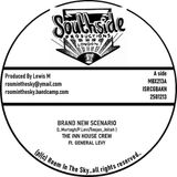 Brand Inn House Crew Ft General Levy and Laylah Arrada - Brand New Scenario / Alegria (7" Single) (RSD 2025)