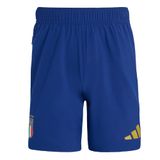 ADIDAS PERFORMANCE Sportbroek 'Italien Tiro' blauw / goudgeel