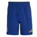 ADIDAS PERFORMANCE Sportbroek 'Italien Tiro' blauw / goudgeel