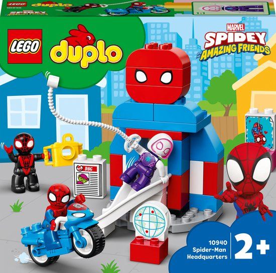 LEGO DUPLO Spider-Man hoofdkwartier 10940