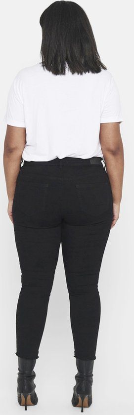 ONLY CARMAKOMA CARWILLY LIFE REG SK AK RAW REA2343 NOOS Dames Jeans - Maat 48