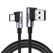 Ugreen 20855 USB-kabel 0,5 m USB A naar USB C 480 Mbit/s Grijs