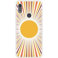 Soleil Bedrukt siliconen hoesje compatibel met Y6S