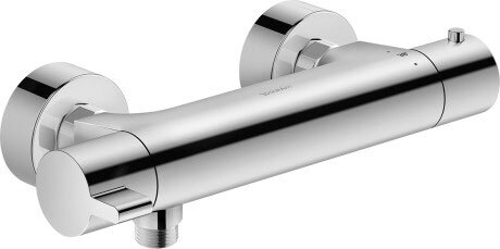 Duravit B.2 Thermostatic shower mixer for exposed installation