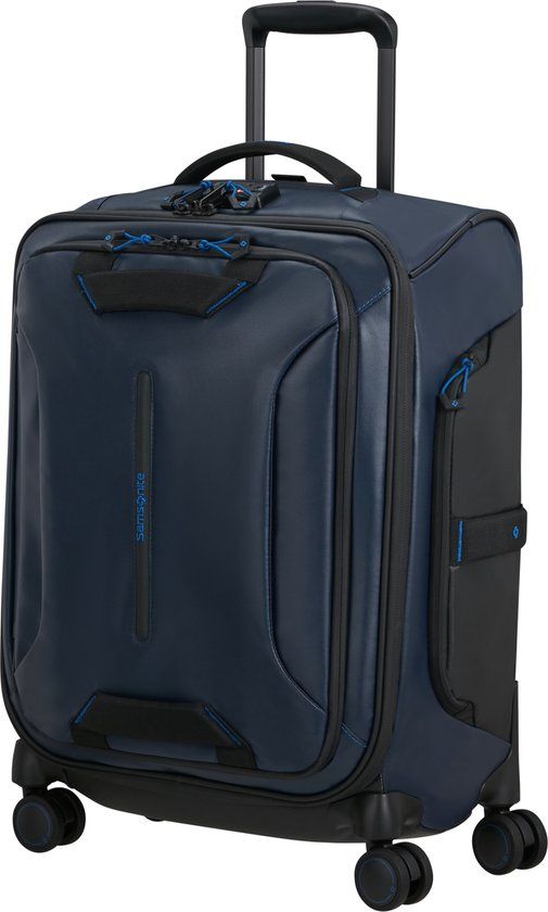 Samsonite Ecodiver Spinner Duffle 55/23 - Blue Nights - Handbagage - Softcase