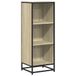 VidaXL Boekenkast 40x35x107,5 cm Sonoma eiken bewerkt hout
