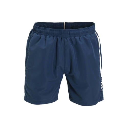 BOSS HUGO BOSS Dolphin zwemshorts met logoprint
