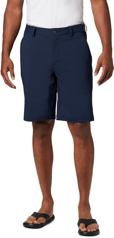 Columbia Tech Trail 10"" Shorts Heren, collegiate navy