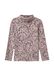 s.Oliver Shirt donkerbruin / rosé / zwart / natuurwit
