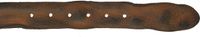Vanzetti Leren Riem Denim Love 40mm Full Leather Belt W105 Cognac Bruine