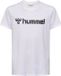 Hummel T-shirt en Coton biologique avec grand logo imprimé