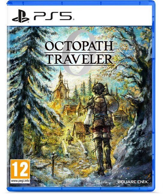 Square Enix Octopath Traveler 0 - PS5 - Standard Edition - Blu-ray - PAL