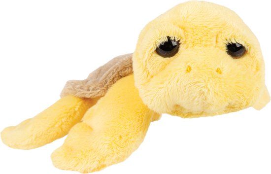 Suki Gifts Jules Sea Turtle Plush Toy - Yellow - 14cm