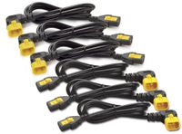 APC AP8704R-WW electriciteitssnoer Zwart 1,2 m C13 stekker C14 stekker