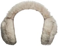 PIECES Jutlandia Oorwarmers Dames - Grijsbeige - One Size