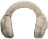 PIECES Jutlandia Oorwarmers Dames - Grijsbeige - One Size