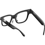 Rokid Lunettes intelligentes AI 12MP Ultra-HD Cam Traduction & Audio Open-Ear Lunettes de soleil Réalité augmentée Zwart 32 Go Mémoire 32 Go