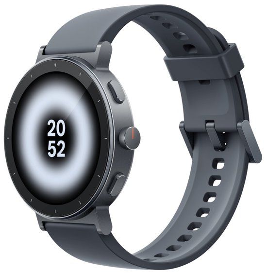 realme Watch S5 Smartwatch - 1,43" AMOLED Scherm - 20 Dagen Accu - GPS & Bluetooth - 5ATM - Steengrijs