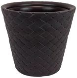 Prosperplast Quadro 28l 40x37 Cm Jardinière Marron