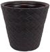 Prosperplast Quadro 28l 40x37 Cm Jardinière Marron