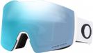 Oakley Fall Line L (large) Matte White/ Prizm Snow Sapphire - OO7099-35