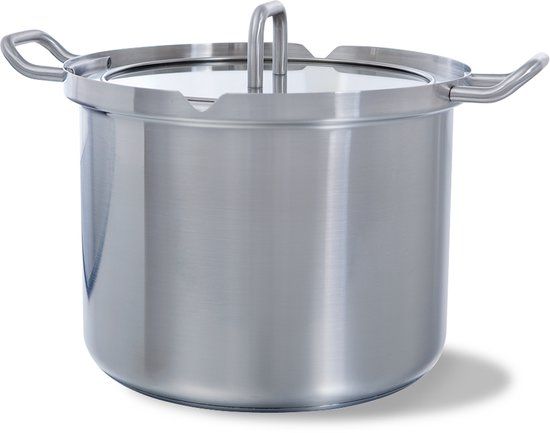 BK Q-Linair Master Soeppan - Ø 24 cm - 7.5L - RVS