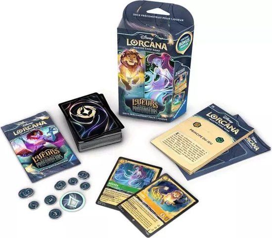 Ravensburger Disney Lorcana - Deck Préconstruit S10 Simba & Megara