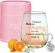 Cadeau de départ collègue, verres à vin, cadeau de départ, collègue, nouveau travail, bonne chance, cadeaux personnalisés pour meilleurs amis, pour femmes et hommes, verre à vin de 480 ml