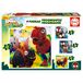 Educa - Spidey Progressieve Puzzelset 12+16+20+25st | Vanaf 3+