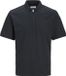 Jack & Jones Jjemac Zip Ss Polo Sn 12249324 Bleu marine Homme Taille - S