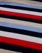 Cawö Beach Strepen Serviette de plage 80x180 Multicolor