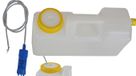 Ad Ideen 12 liter waterkanister voor binnen, met 12V pomp, geschikt voor campers, caravans, en andere voertuigen