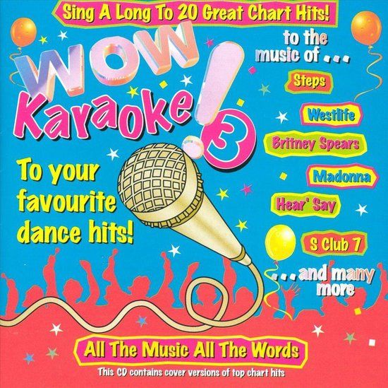 Various Avid Wow! Karaoke To You 3