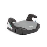 Graco Booster Basic R129 Rugloze Booster Autostoel, Lichtgewicht met slechts 1,4 kg, geschikt van ca. 7 tot 12 jaar (135-150cm), Opal Sky Fashion