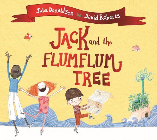 Jack and the Flumflum Tree - Paperback - Julia Donaldson