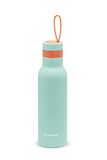 Osama S.p.A. OW 04257841 Antibacteriële drinkfles, roestvrij staal 304: Binnenwand, groen, 500 ml