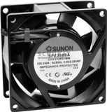 Sunon SF23080A2083HBL Axiaalventilator 230 V/AC 40.78 m³/h (l x b x h) 80 x 80 x 38 mm