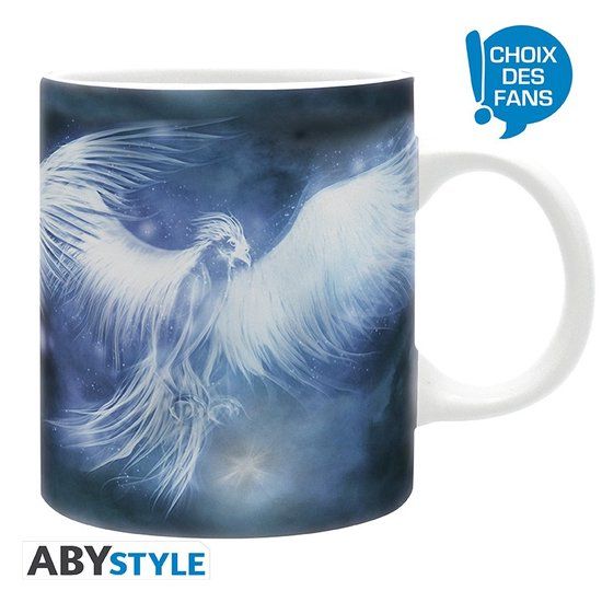 Harry Potter Dumbledore - Expecto Patronum Unisex Kop - meerkleurig - Standard