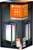 LEDVANCE SMART+ outdoor WiFi tafellamp, 5W, 310lm, zwart