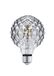 Trio Leuchten LED glas filament, glas rookkleurig, E27 fitting, 4 watt, 3000 Kelvin, 140 lumen, 904-454
