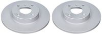 ATE 2x Bremsscheibe Vorderachse Voll 24.0112-0153.1 Ø247mm