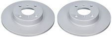 ATE 2x Bremsscheibe Vorderachse Voll 24.0112-0153.1 Ø247mm