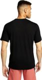 NIKE Dri-fit Heren Fitness T-shirt Zwart XXL