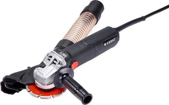 Carat Voegenfreesmachine JC-1253N Dustec - MZJC1253N0 - 1500W - Muurfrees