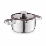 BergHOFF Home Elements Kookpan 24 cm - RVS kookpot met deksel